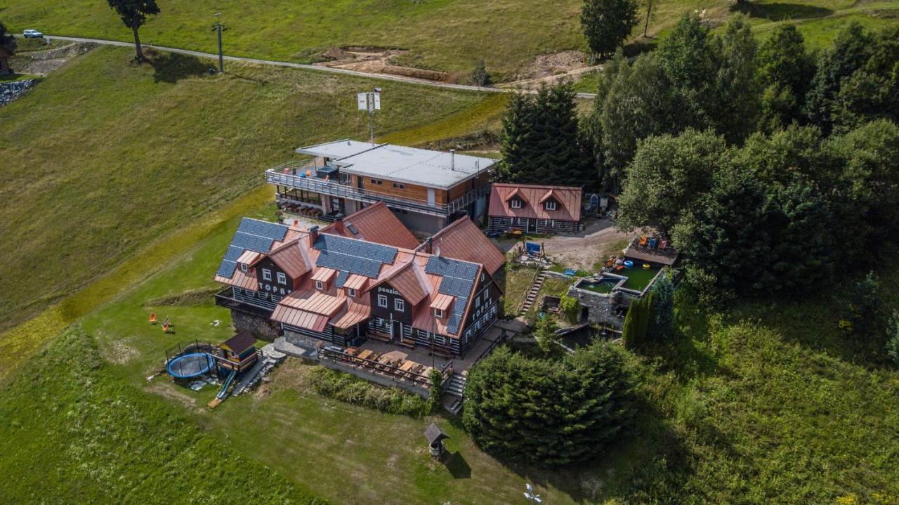 Penzion Topas Pec pod Snezkou Luaran gambar